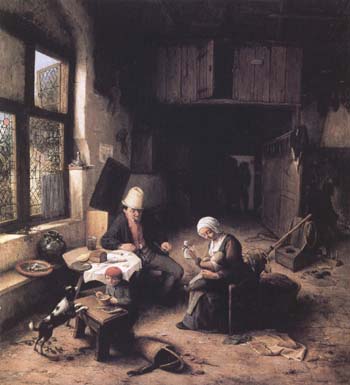Interior of a Peasant